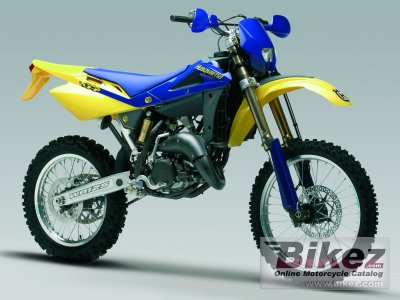 2006 Husqvarna WR 125 specifications and pictures